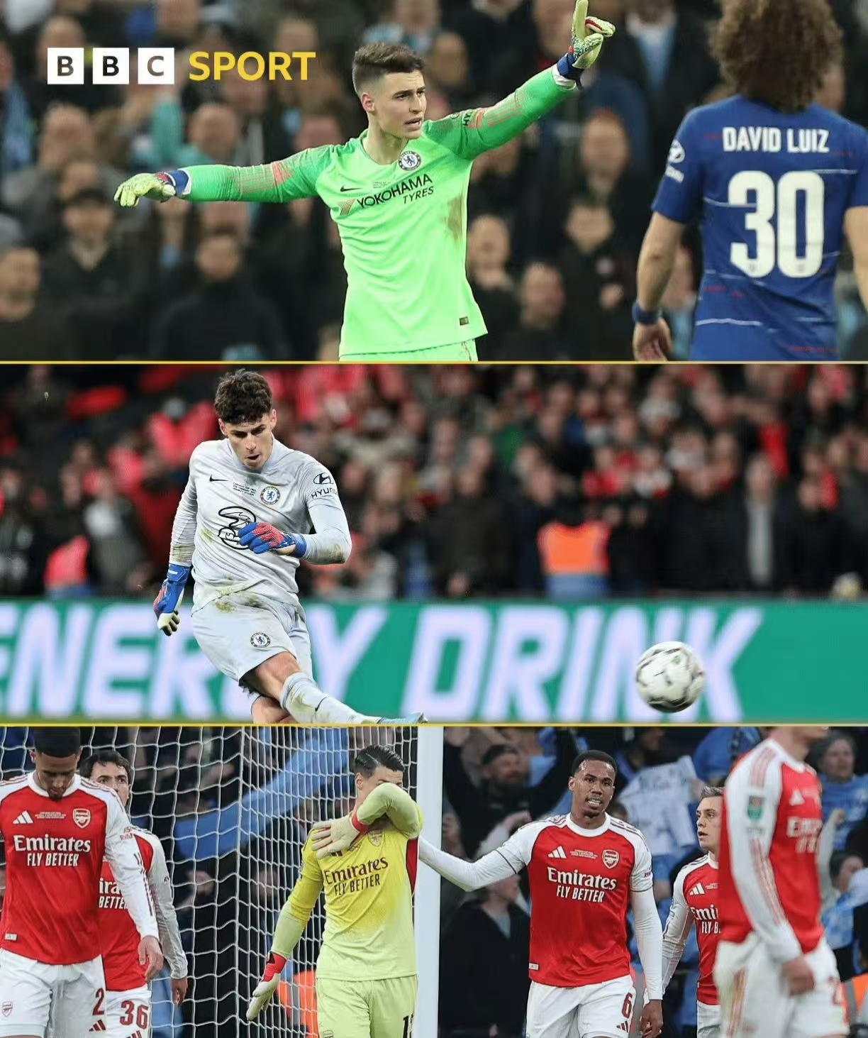 Tři noční můry z posledního kola: Kepa a červenobílý dres